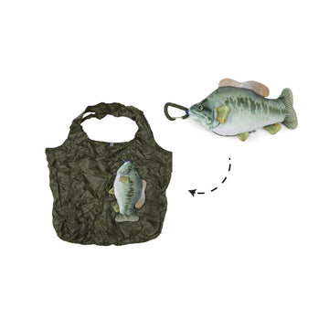 Fish Eco Bag - Sea Bass